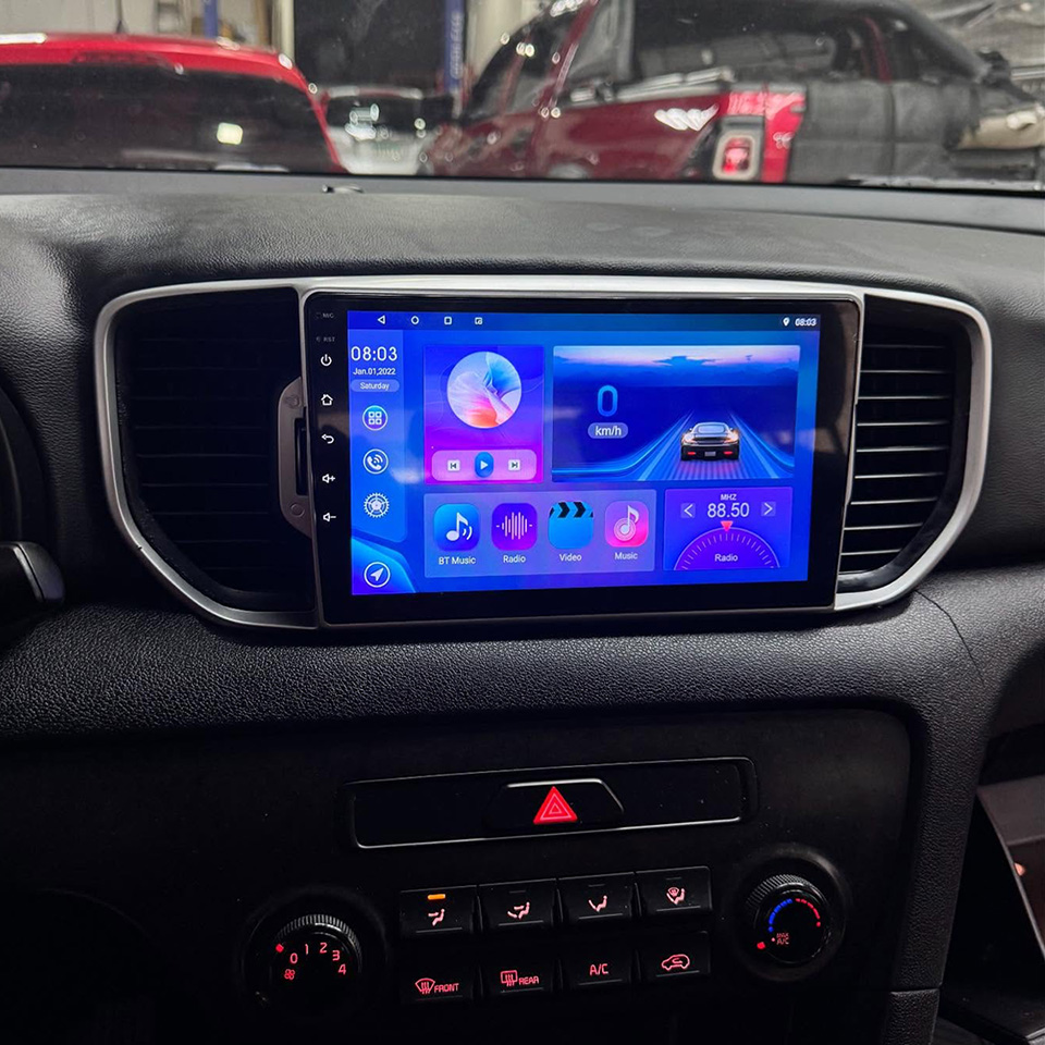Android 14 8G 128Gรถวิทยุสเตอร - Audio Music India บทวิจารณ์และราคา