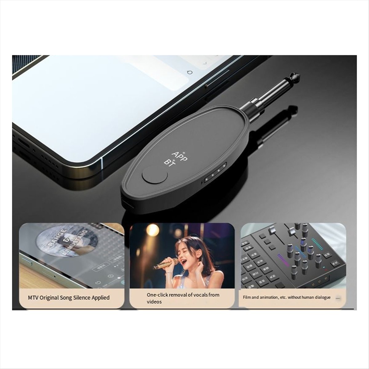 อะแดปเตอร์รับสัญญาณเสียง Punct - Audio Music Remover Free บทวิจารณ์และราคา