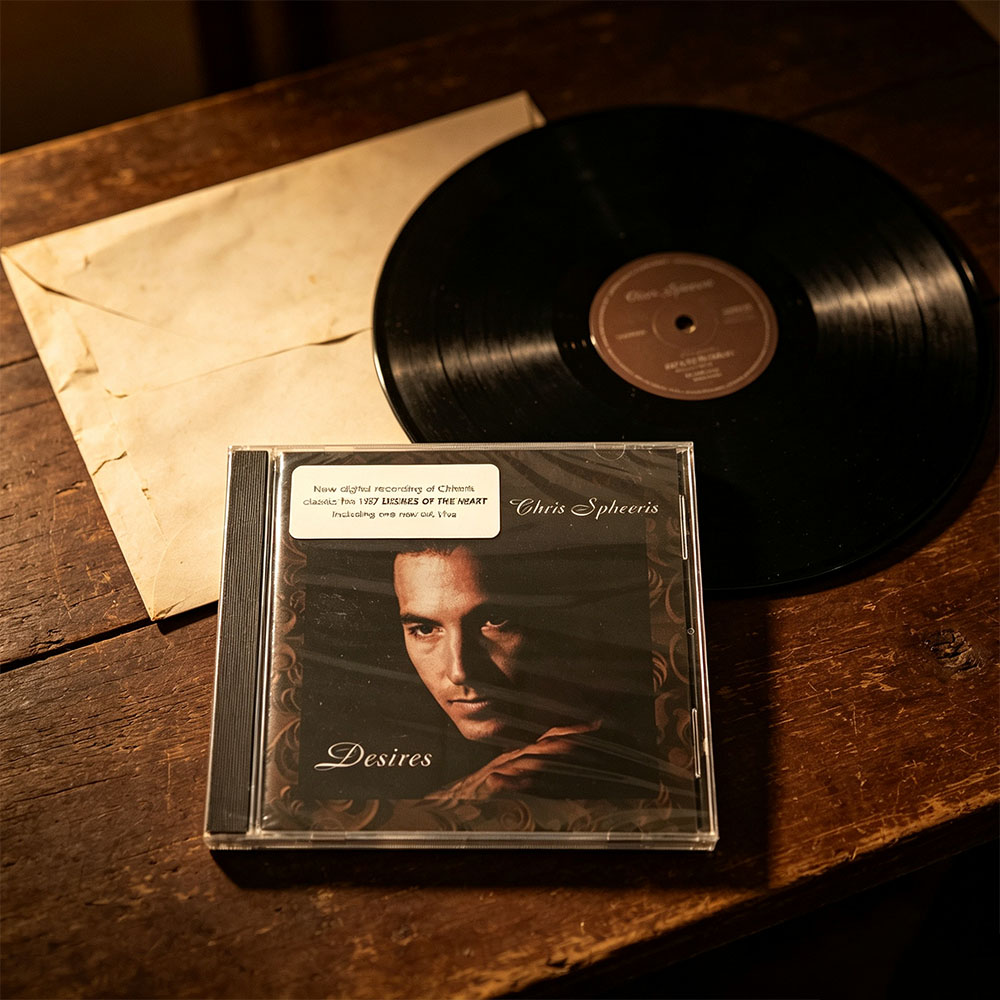 ซีดี 'Desires' ของคริส สปีริส  - Audio And Music บทวิจารณ์และราคา
