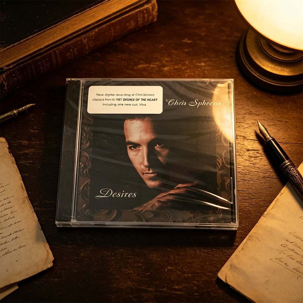 ซีดี 'Desires' ของคริส สปีริส  - Audio And Music บทวิจารณ์และราคา