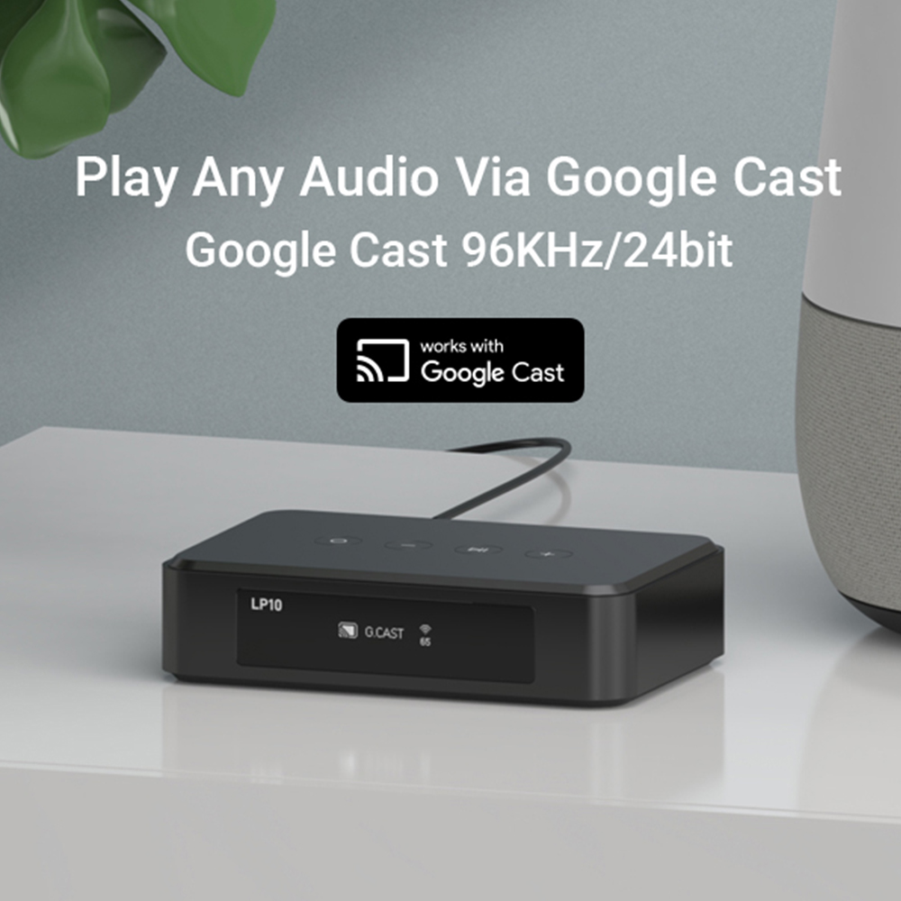 เครื่องสตรีมเพลงไร้สาย Arylic  - Audio Music Google บทวิจารณ์และราคา