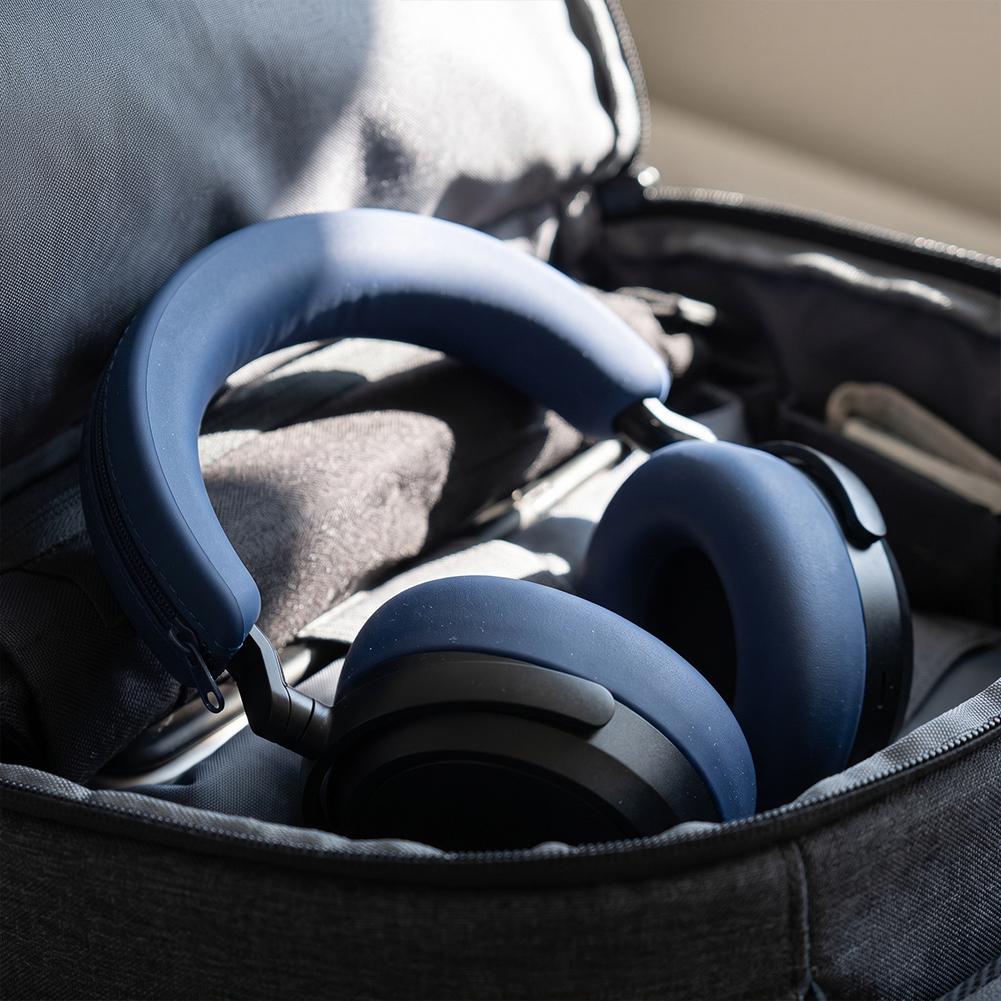 ฝาครอบซิลิโคนแบบนุ่มสำหรับฝาคร - Sennheiser Headphone Momentum 4 บทวิจารณ์และราคา