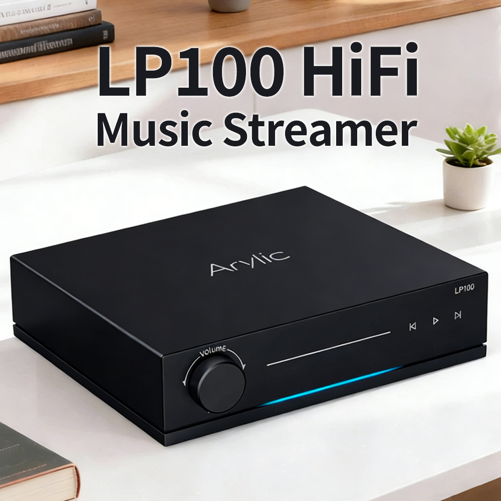 Arylic LP100 เครื่องสตรีมเพลงไ - Audio Music Google บทวิจารณ์และราคา
