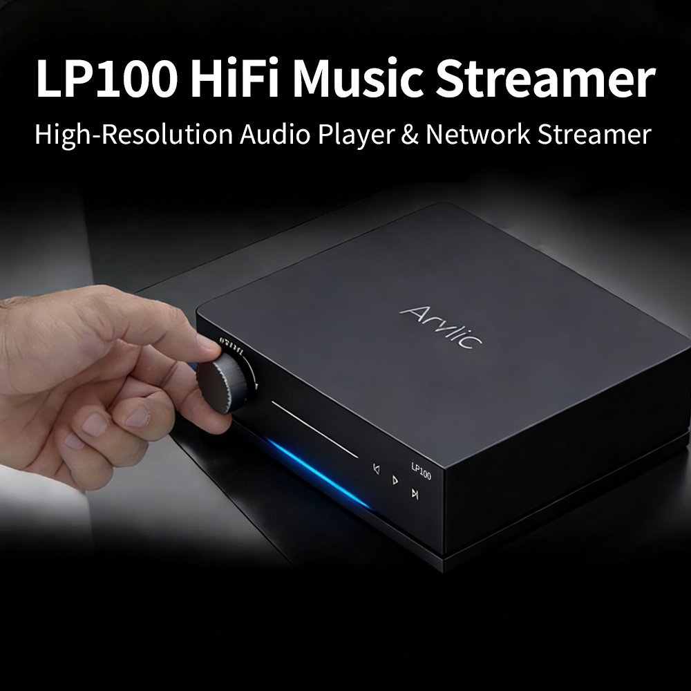 Arylic LP100 เครื่องสตรีมเพลงไ - Audio Music Google บทวิจารณ์และราคา