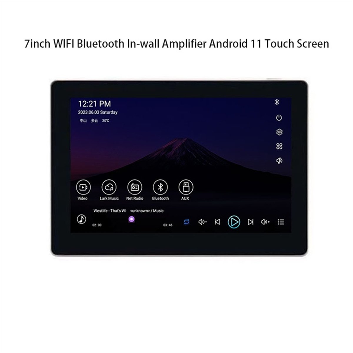 แผงควบคุมเสียงพื้นหลังอัจฉริยะ - Audio Music Google บทวิจารณ์และราคา