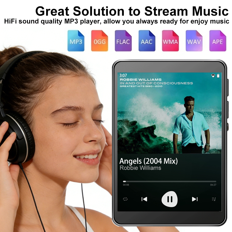 เครื่องเล่น MP3 แบบ WiFi ระบบ  - Audio Music Mp3 Download Free บทวิจารณ์และราคา